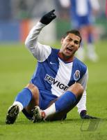 Fussball, Champions League: LISANDRO LOPEZ