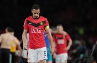 FUSSBALL  International CHL 09/10 :  FERDINAND   (Manchester United )