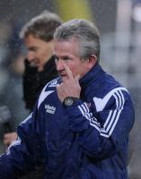 Fussball 1. Bundesliga  09/10   Bayer Trainer Jupp Heynckes
