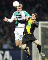 Fussball, 1. Bundesliga: Bremen - Dortmund