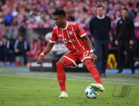 Fussball  1.Bundesliga   Saison 17/18: FC Bayern Muenchen - Borussia Moenchengladbach