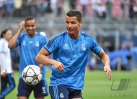 Fussball Champions League Finale 2016: Cristiano Ronaldo (Real Madrid)