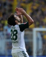 Fussball: 1. Bundesliga Saison 2010/2011: Dortmund - Wolfsburg