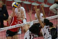 Volleyball-Laenderspiel Deutschland - Japan