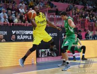Barmer 2. Basketball Bundesliga  18/19: Tigers Tuebingen - Baunach Young Pikes
