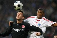 Fussball 1. Bundesliga: Hamburg - Frankfurt