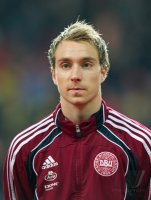 FUSSBALL INTERNATIONALES TESTSPIEL: Daenemark - Schweden