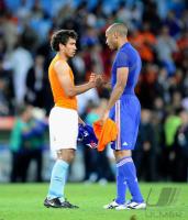 FUSSBALL EURO 2008: Niederlande - Frankreich