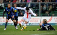 FUSSBALL SERIE A:  Atalanta Bergamo -  Inter Mailand