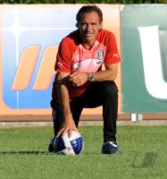 Fussball Nationalmannschaft: Trainer Cesare Prandelli (Italien)