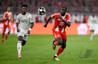 FUSSBALL CHL 2025/2026   Viertelfinal Rueckspiel  FC Bayern Muenchen - Real Madrid