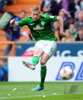 Fussball, 1. Bundesliga Saison 2012/2013: SV Werder Bremen - Eintracht Frankfurt