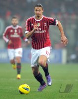 FUSSBALL International SERIE A 2011/2012: Zlatan Ibrahimovic (AC Mailand)