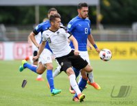 Fussball Europameisterschaft U 19 2016: Italien -Oesterreich