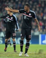 Fussball CHL  Saison 2011/2012: Jerome Boateng (FC Bayern Muenchen)