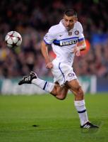 FUSSBALL  International CHL 09/10  Walter Samuel  (Inter)
