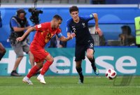 FUSSBALL WM 2018 Halbfinale: Frankreich - Belgien