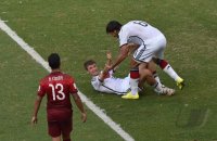 FUSSBALL WM 2014, Gruppenphase: Deutschland - Portugal