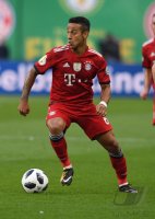 Fussball DFB Pokalendspiel 17/18: FC Bayern Muenchen - Eintracht Frankfurt