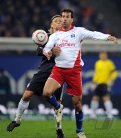 Fussball: 1. Bundesliga Saison 2010/2011: Hamburg - Bayern