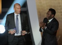 Fussball International  FIFA Ballon d Or 2011:  Zinedine Zidane (Frankreich)