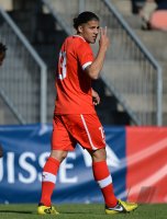 Fussball Olympisches Fussballturnier: Ricardo RODRIGUEZ (Schweiz)