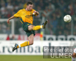 Fussball International: Glasgow, LAMBERT  Einzelaktion