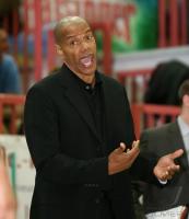 Bsaketball 1. Bundesliga Walter Tigers Tuebingen 65-60  Skyliners Frankfurt