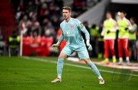 Fussball 1. Bundesliga  Saison  2025/2026  14. Spieltag FC Bayern Muenchen -  1. FSV Mainz 05