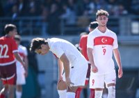 Fussball U 17 UEFA Euro 2025 / FIFA WM 2025 Qualifikation: Tuerkei - Schweiz