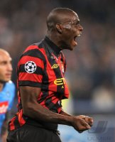 Fussball CHL  Saison 2011/2012:  Mario Balotelli (Manchester City)