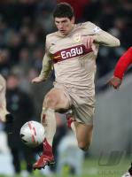 Fussball 1. Bundesliga: Stuttgart, GOMEZ Einzelaktion