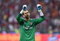 Fussball International Serie A 14/15: Torwart Diego Lopez (AC Mailand)