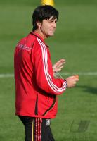 Fussball, Training der deutschen Nationalmannschaft