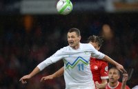 Fussball International WM Quali 2014: Milivoje Novakovic (Slowenien)