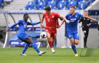 Fussball 1. Bundesliga Saison 20/21: TSG 1899 Hoffenheim - FC Bayern Muenchen