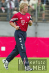 FUSSBALL  FC Bayern Muenchen Oliver Kahn joggt