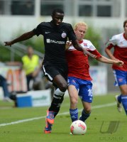 Fussball 3. Bundesliga : SpVgg Unterhaching  - FC Hansa Rostock