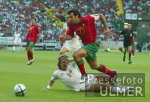 Fussball INTERNATIONAL  EURO 2004  Spanien - Portugal