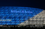 Fussball Stadiontest Allianz Arena