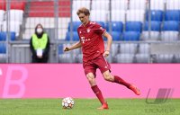 Fussball 1. Bundesliga Saison 21/22: Teampraesentation FC Bayern Muenchen