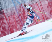 Ski Alpin Kitzbuehel 2016; Abfahrt Training Andreas Sander (GER)