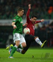 Fussball, 1. Bundesliga Saison 2012/2013: SV Werder Bremen - Hannover 96