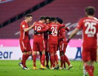 Fussball 1. Bundesliga Saison 20/21: FC Bayern Muenchen - 1.FSV Mainz 05