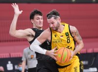 Basketball 2. Bundesliga  20/21 Testspiel: Tigers Tuebingen - VfL Kirchheim Knights