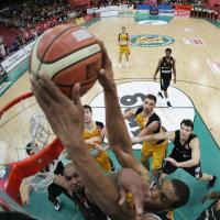 1. Basketball Bundesliga    Walter Tigers  - Phantoms Braunschweig