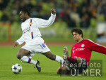 FUSSBALL CHL  FC Bayern Mchen - Olympique Lyon