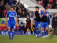 FUSSBALL 1. BUNDESLIGA:  Stuttgart - Schalke