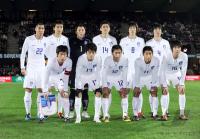 Fussball WM Freundschaftsspiel: Daenemark - Suedkorea