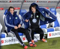 Fussball 1. Bundesliga  2012/2013:  TSG 1899 Hoffenheim - VfL Wolfsburg